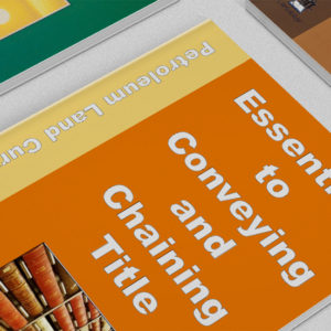 The Essentials of Conveying and Chaining Title